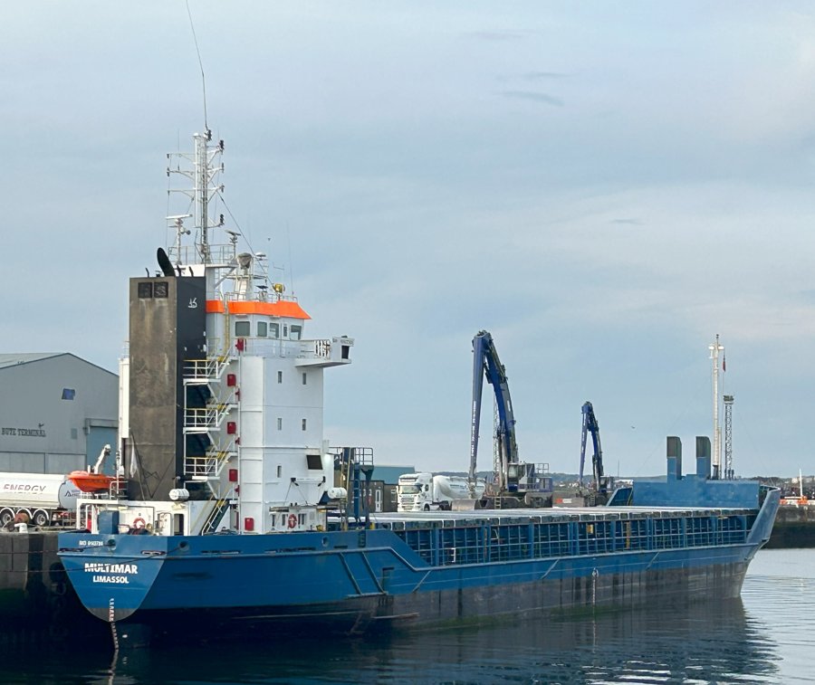  Celtic Sea - MULTIMARE transiting Celtic Sea