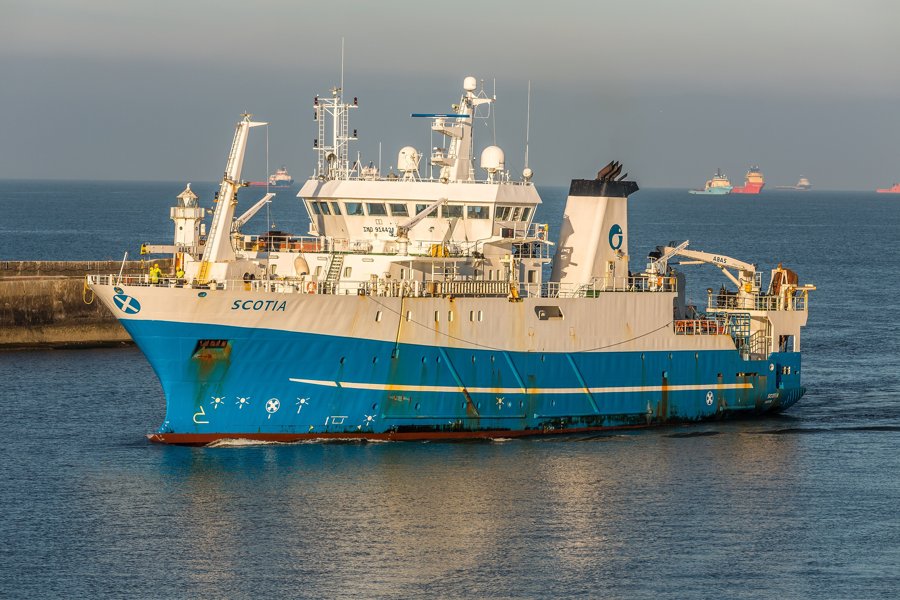  Scottish North Coast - SCOTIA               transiting Pentland Firth