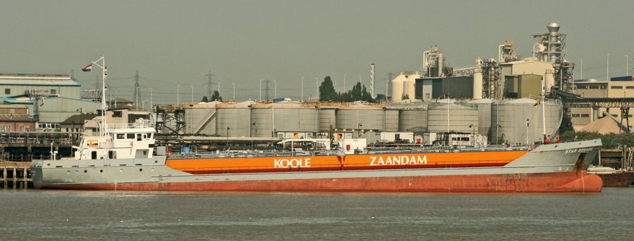 Humber Arrival: STAR BONAIRE        