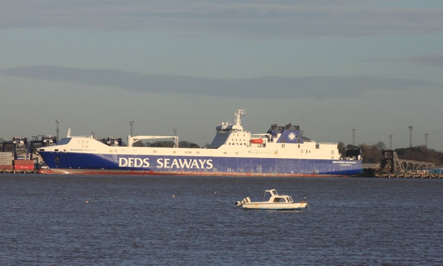 Humber Arrival: BRITANNIA SEAWAYS