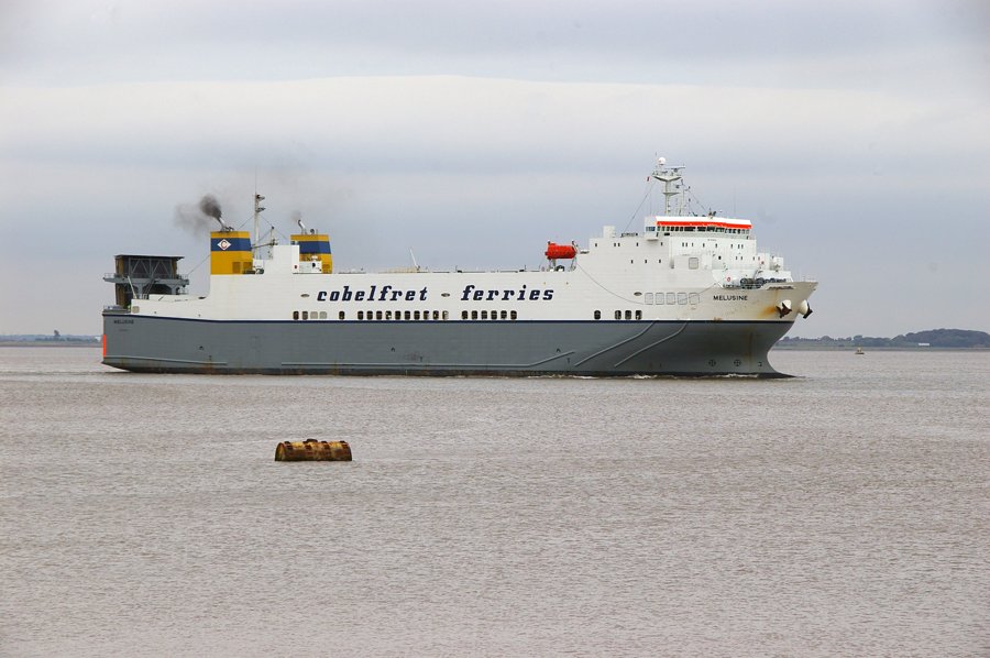 Transit: MELUSINE             entering English South Coast at The Dover Strait