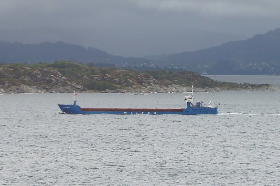  Scottish East Coast - WILSON RHINE         transiting Forth & Tay Coast