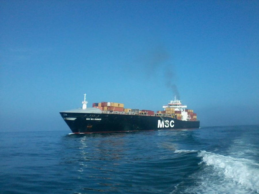 Bristol Channel Departure: MSC MIA SUMMER II   