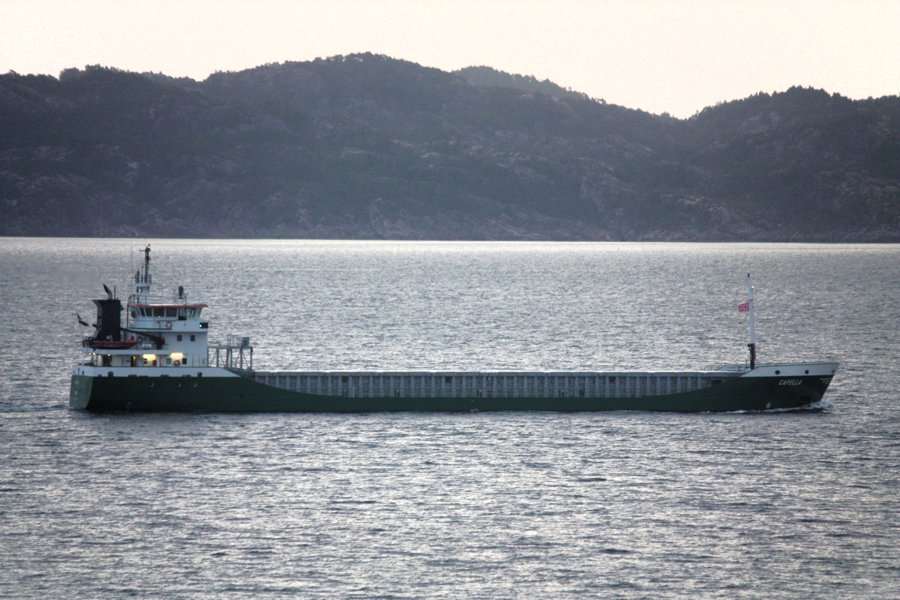 Humber Departure: CAPELLA