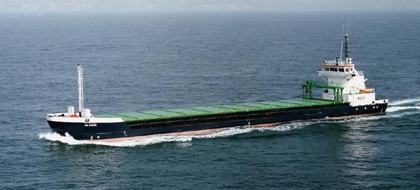 Humber Departure: FRI OCEAN           