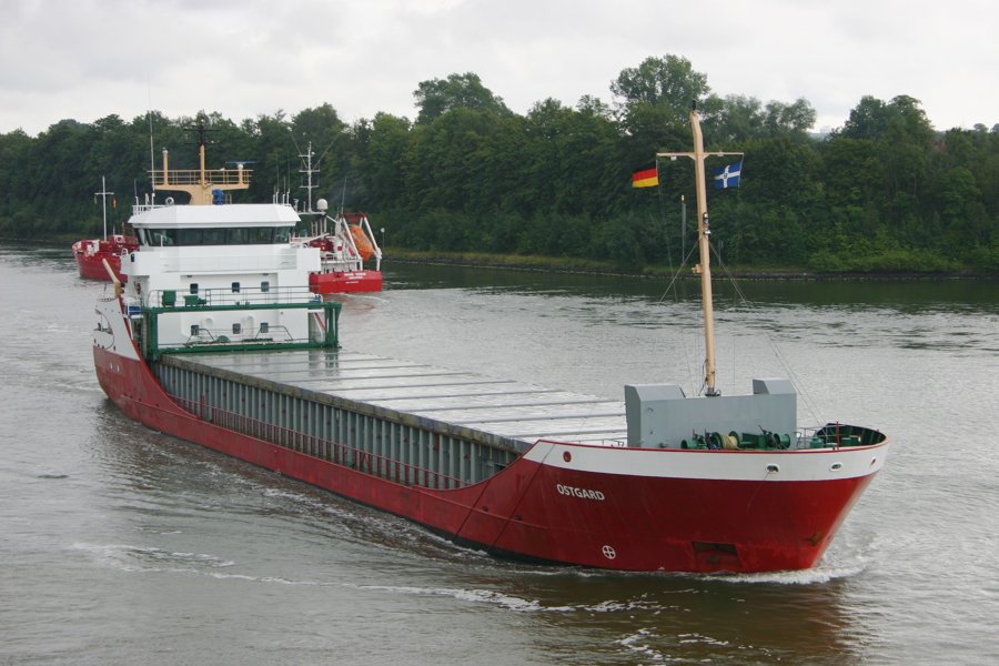 Humber Arrival: OSTBORG