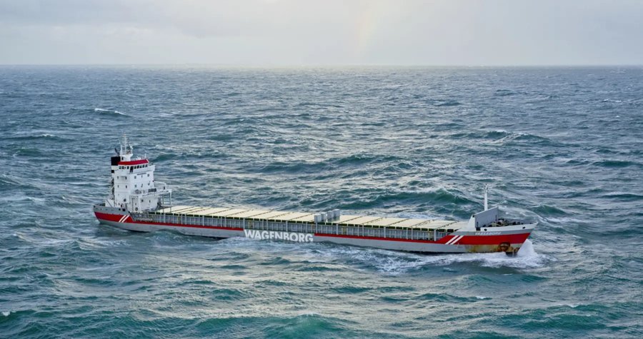 Transit: VAASABORG            entering English South Coast at The Dover Strait