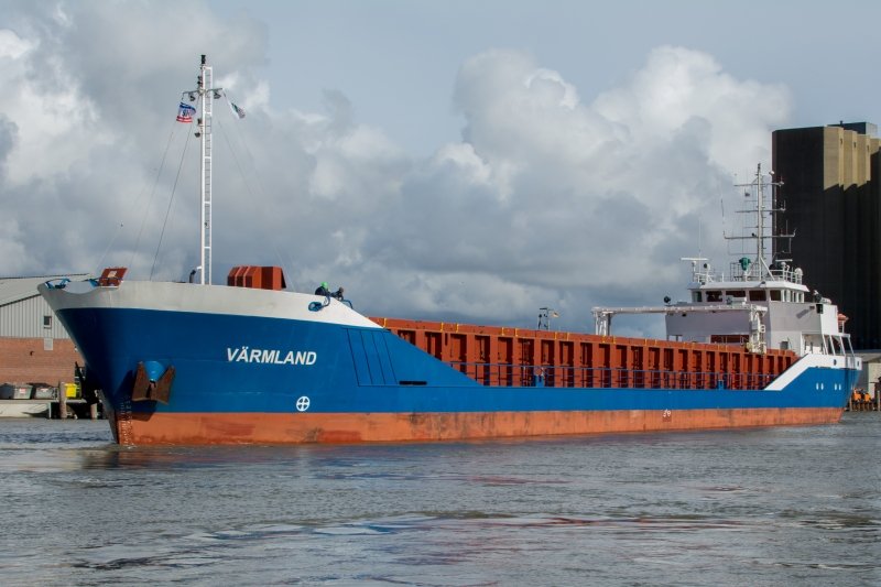 Southampton Arrival: VAERMLAND           