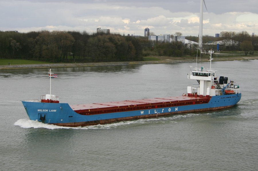 Bristol Channel Departure: WILSON LAHN         