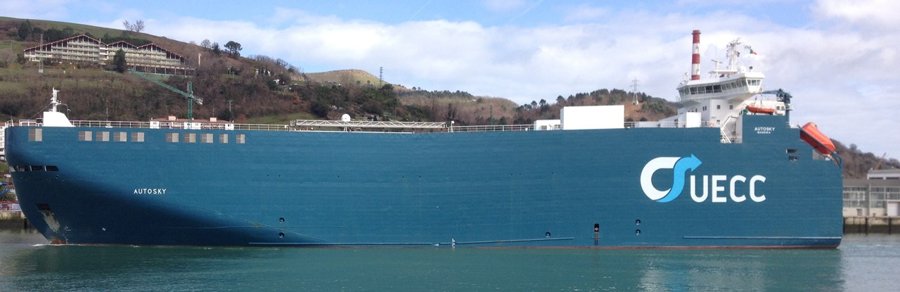 Bristol Channel Departure: AUTOSKY