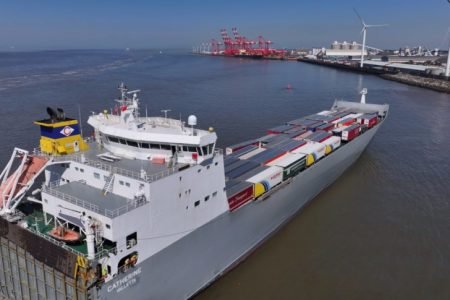 Thames Arrival: CATHERINE           