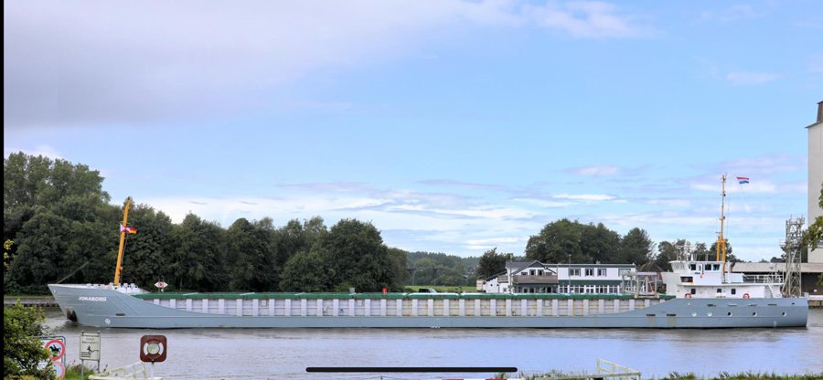  Irish Sea - JONABORG             transiting Irish Sea West of Man