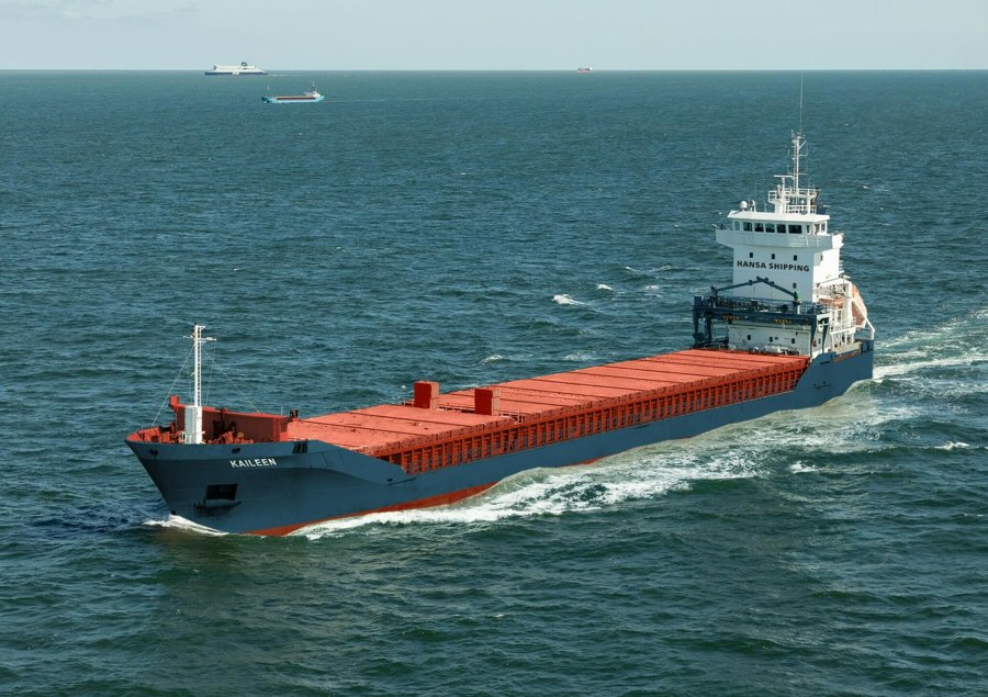  Scottish North Coast - KAILEEN              transiting Pentland Firth