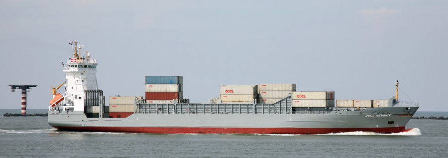  Irish Sea - BJORG transiting Irish Sea off Dublin