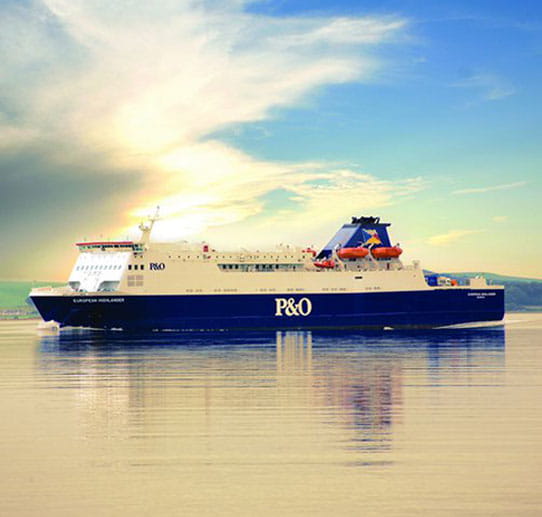  Scottish West Coast - EUROPEAN HIGHLANDER  transiting North Channel Clyde