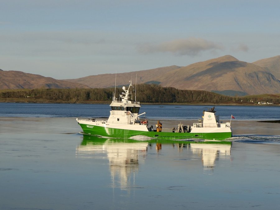  Scottish West Coast - OCEAN AQUILA transiting The Minch