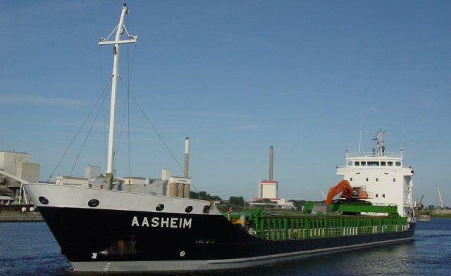  Scottish East Coast - AASHEIM              transiting John O'Groats Approach