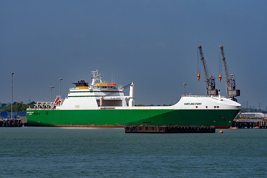 Southampton Departure: HARTLAND POINT      