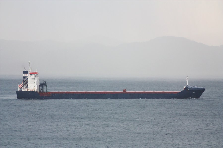  Scottish East Coast - KELLY transiting John O'Groats Approach