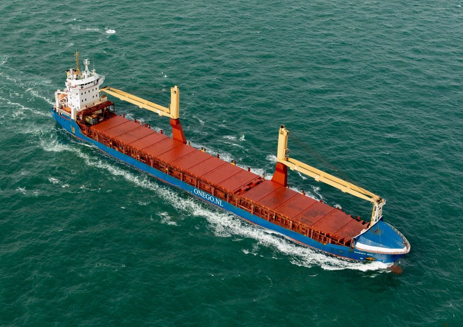  Scottish East Coast - ONEGO RIO            transiting John O'Groats Approach