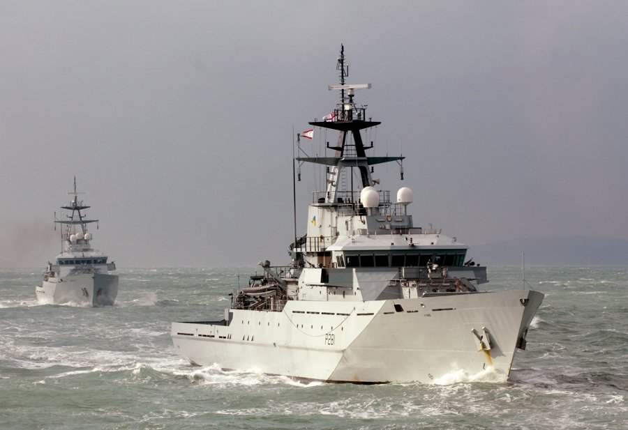 Name Record Updated: BRITISH WARSHIP      -> HMS TYNE            