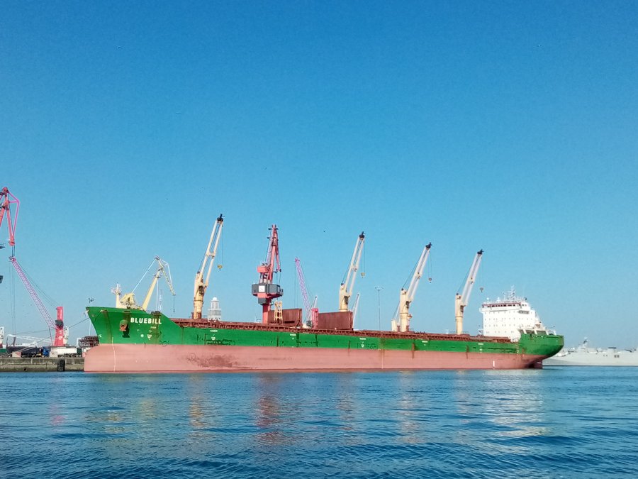  Scottish West Coast - AB MOM               transiting North Channel at Belfast