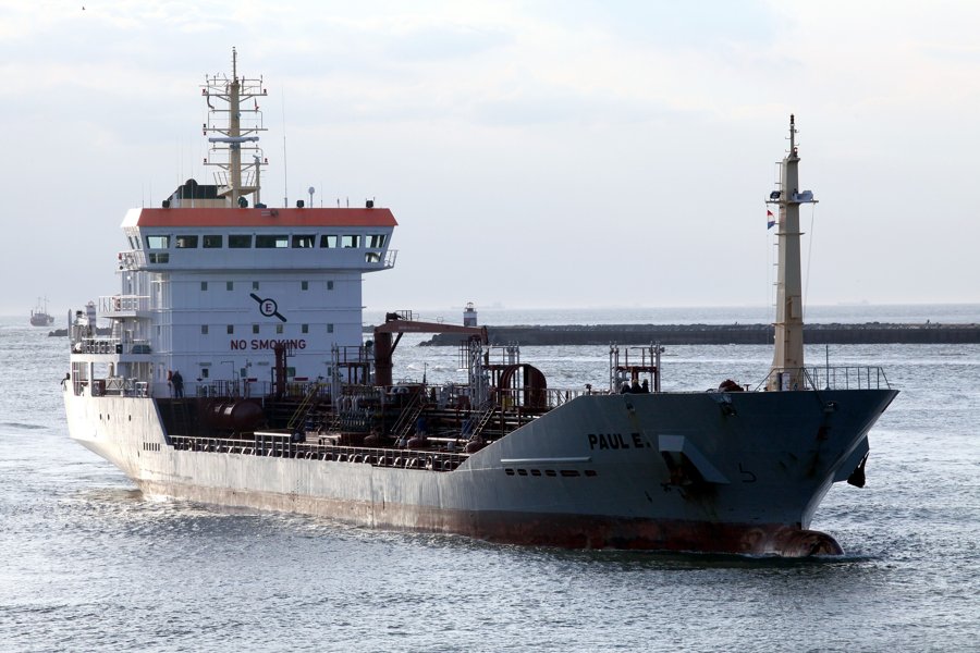 Transit: PAUL E               entering English South Coast at The Dover Strait
