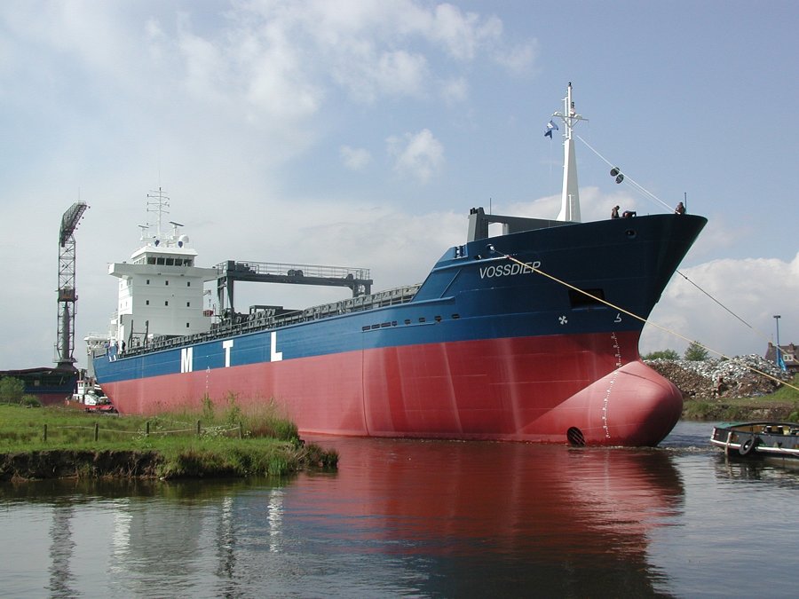 Felixstowe Arrival: JULIE