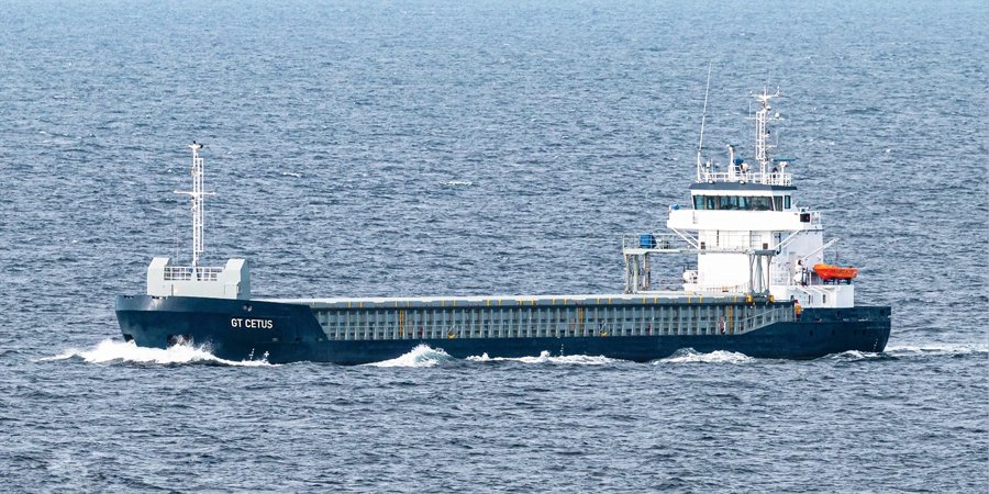 Transit: GT CETUS entering English South Coast at The Dover Strait