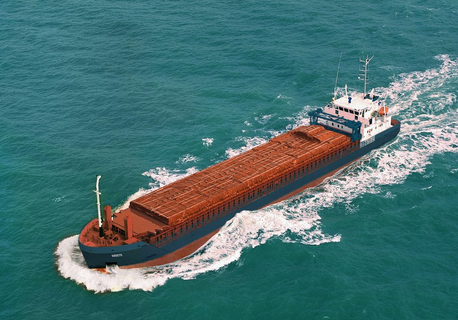 Felixstowe Arrival: KREETE