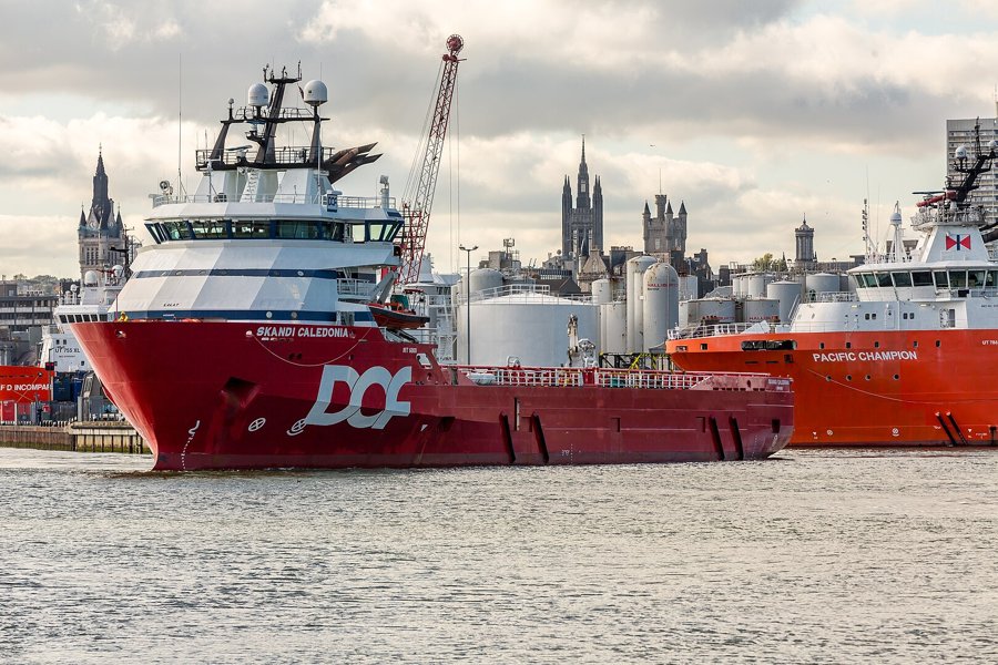 Aberdeen Departure: SKANDI CALEDONIA