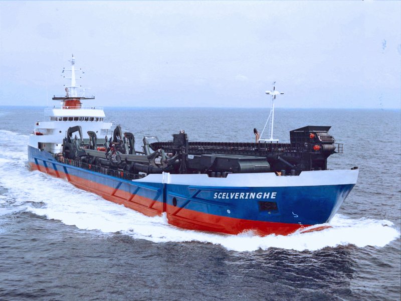 Transit: SCELVERINGHE         entering English South Coast at The Dover Strait