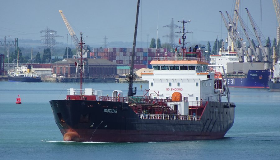 Southampton Arrival: WHITSTAR