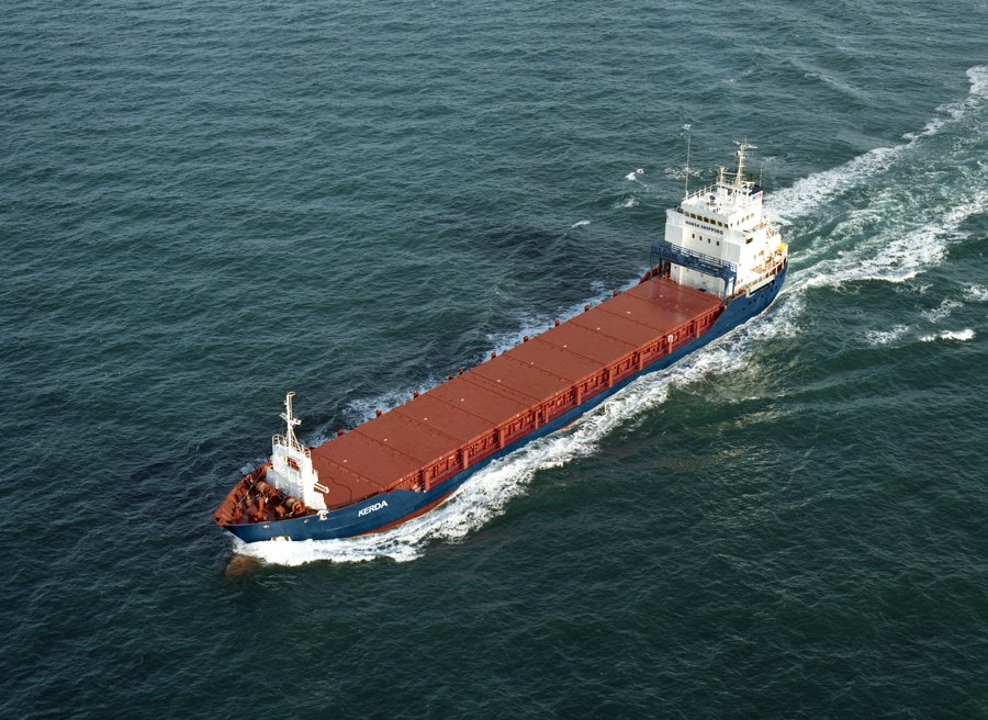 Felixstowe Arrival: KERDA