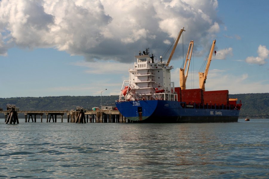 Felixstowe Arrival: SJARD               