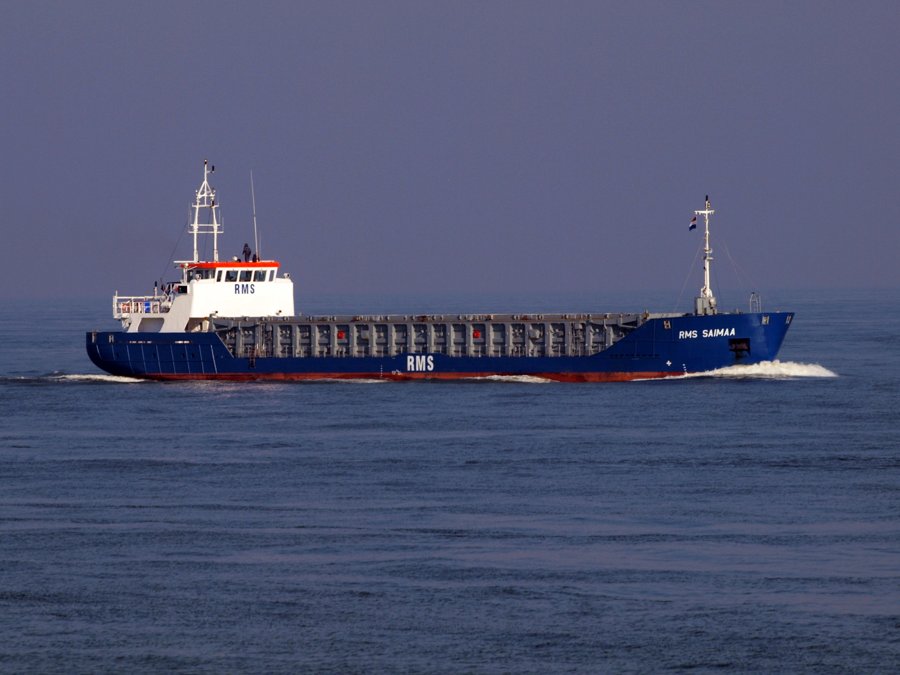 Humber Departure: WILSON SAIMAA       
