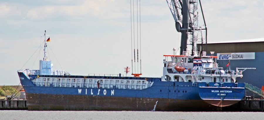  Celtic Sea - WILSON AMSTERDAM     transiting Celtic Sea