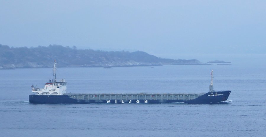Bristol Channel Departure: WILSON AVONMOUTH    
