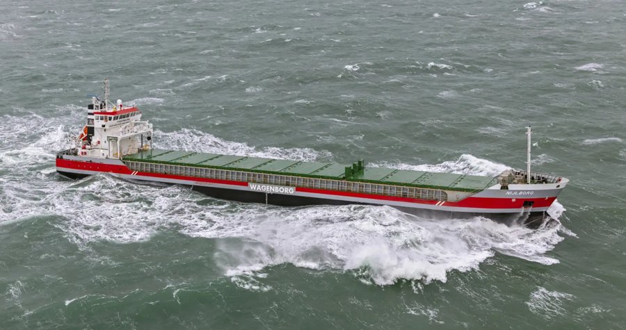  Scottish East Coast - NIJLBORG             transiting Aberdeenshire Coast