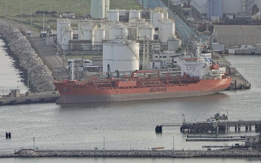 Teeside Arrival: TRANS CHEMICA       