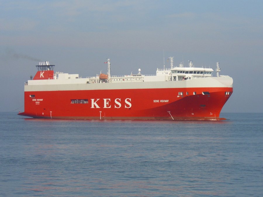  Irish Sea - SEINE HIGHWAY transiting Irish Sea off Wales