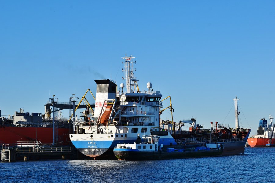 Teeside Departure: FOYLE