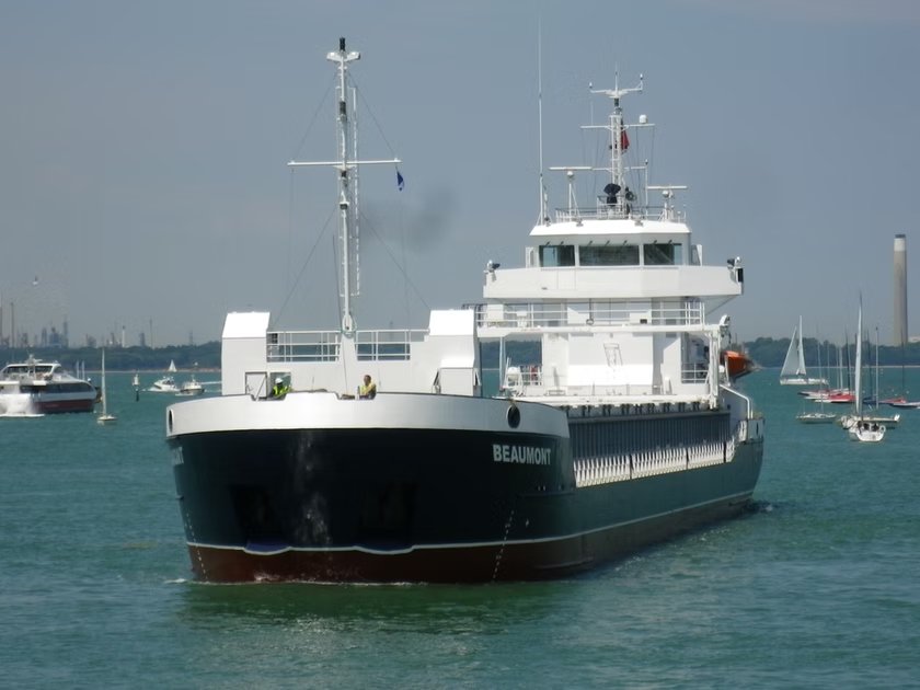 Belfast Arrival: BEAUMONT            