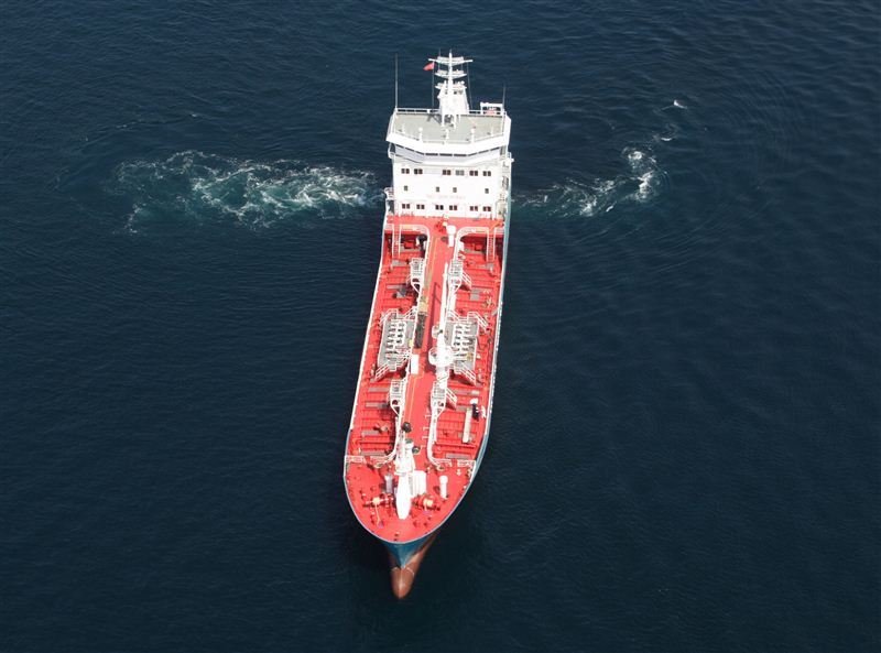  Irish Sea - WHITPIONEER transiting Irish Sea off Wales
