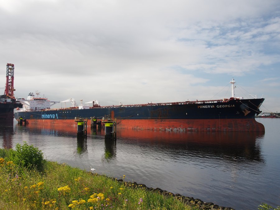 Transit: MINERVA GEORGIA      entering English South Coast at The Dover Strait