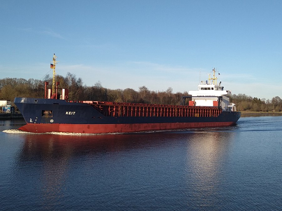 Thames Arrival: KEIT