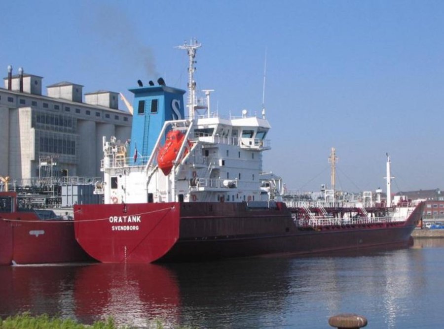 Mersey Departure: ORATANK