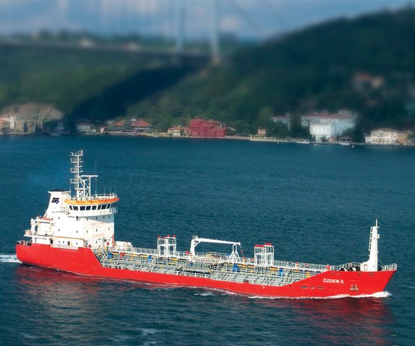  Irish Sea - OZDEN THERESA        transiting Irish Sea off Anglesey