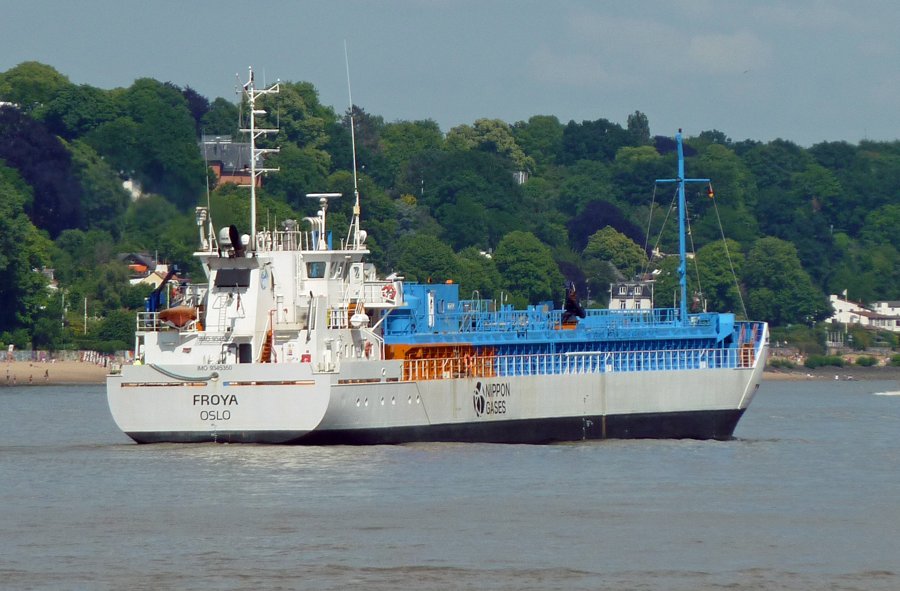 Teeside Departure: FROYA