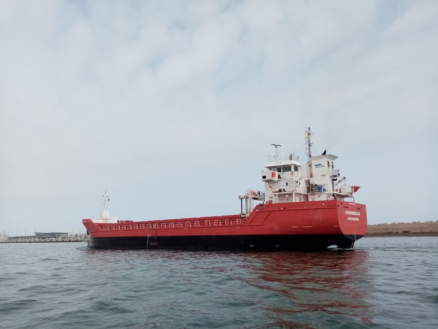  Irish Sea - CELTIC ENDEAVOUR     transiting North Channel Belfast